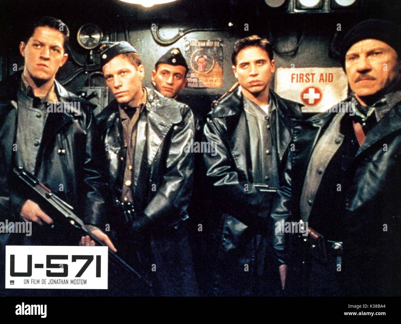 U 571 Elenco Where To Watch 'U 571 (2000)' On Netflix | Flixboss