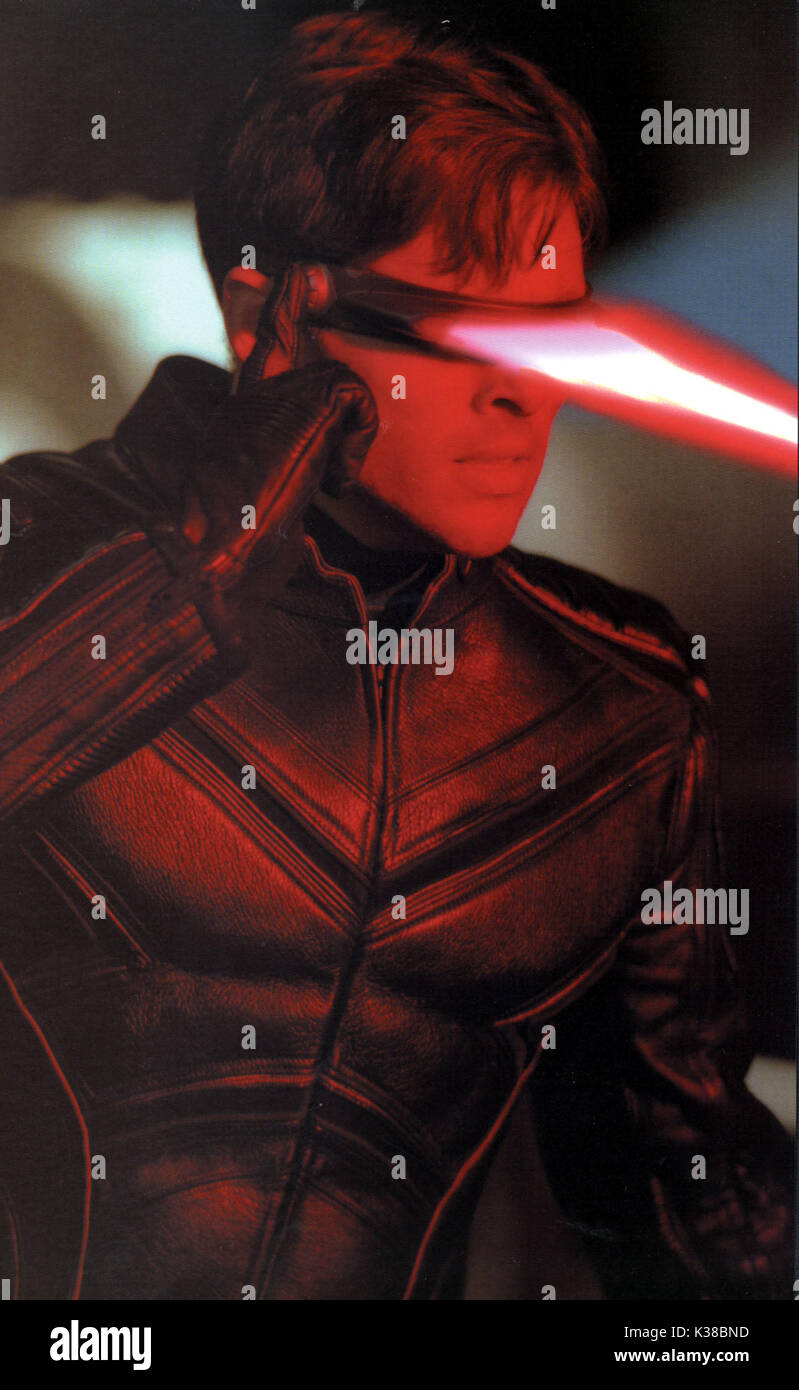 X2 JAMES MARSDEN A 20TH CENTURY FOX FILM Date 2003 Stock Photo Alamy