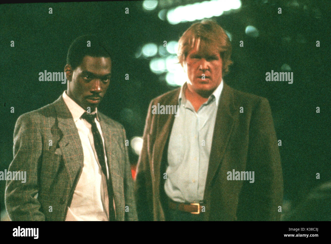 48 HOURS PARAMOUNT PICTURES EDDIE MURPHY, NICK NOLTE     Date: 1982 Stock Photo