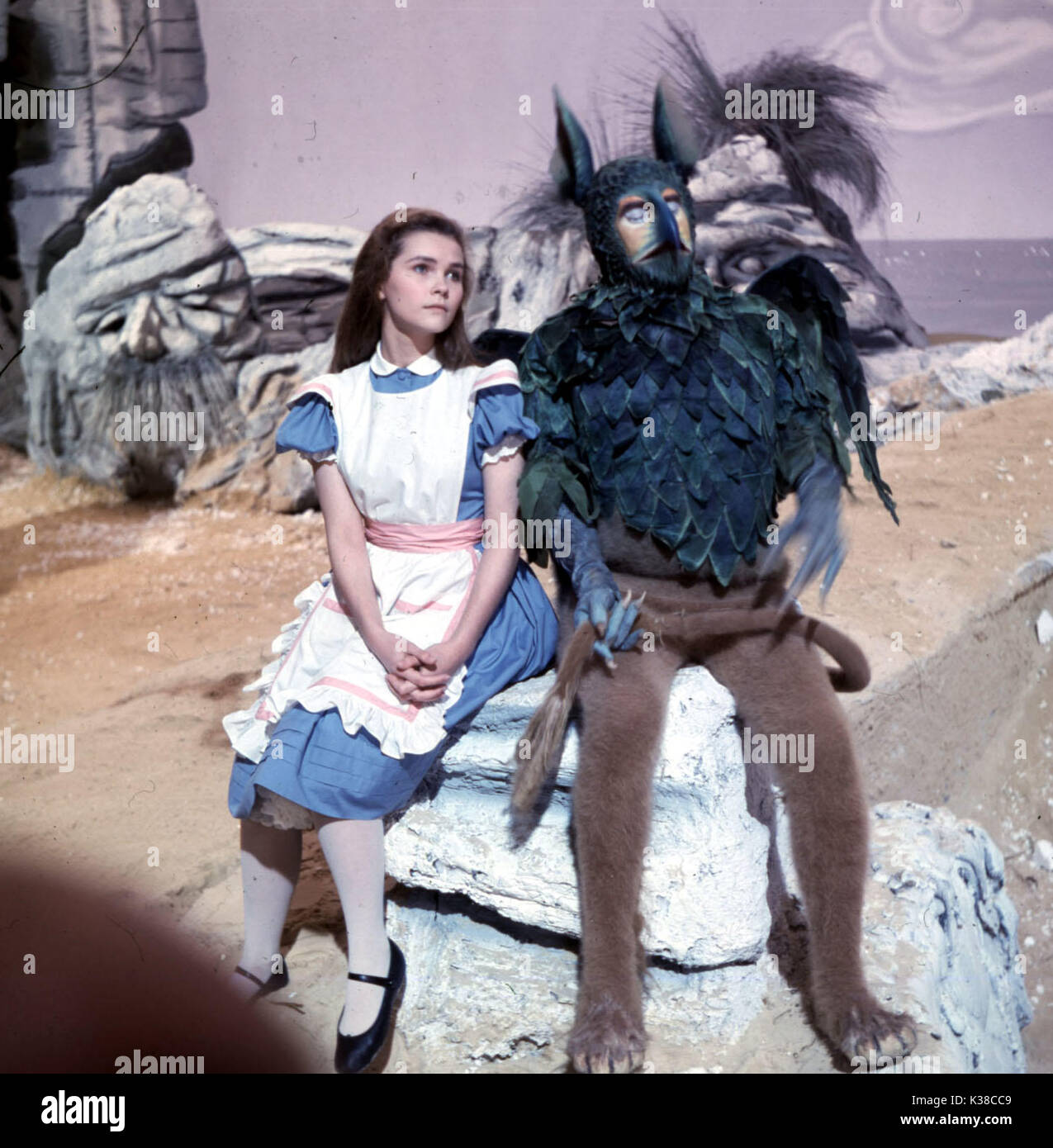 ALICE'S ADVENTURES IN WONDERLAND [BR 1972] FIONA FULLERTON     Date: 1972 Stock Photo