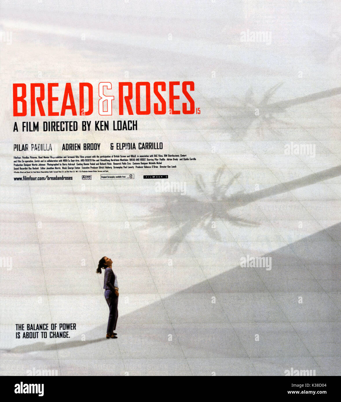 BREAD AND ROSES Date 2000 Stock Photo Alamy