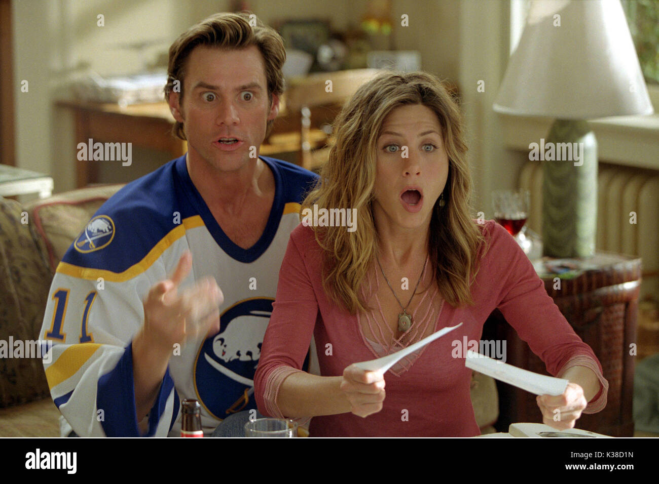 Jennifer aniston jim bruce almighty hi-res stock photography and images