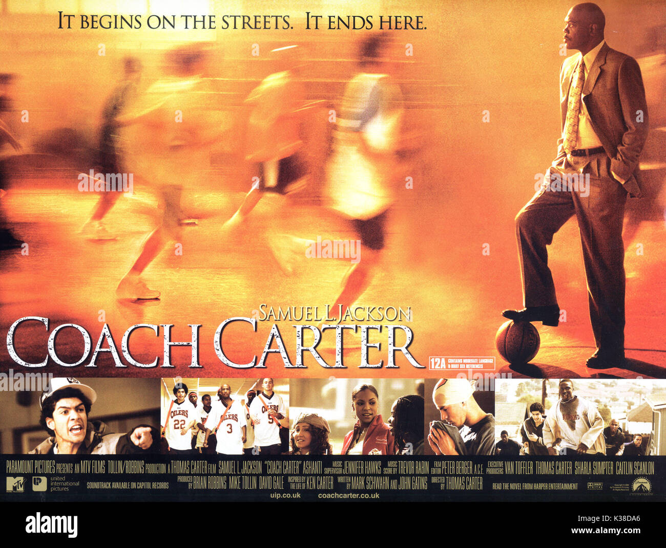 Coach Ken Carter Autograph-Coach Carter The Movie