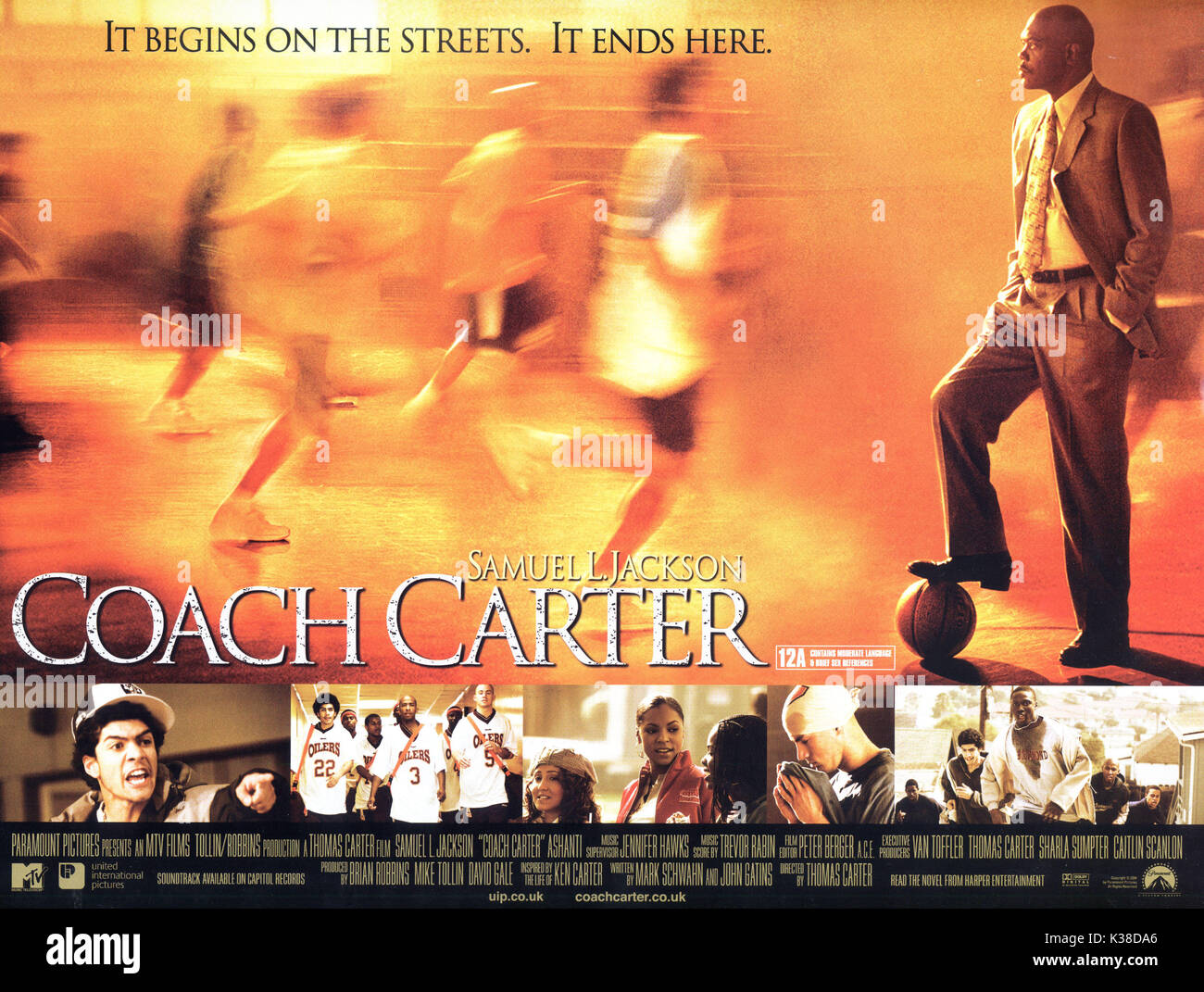 The Test of Time: Episode 384: Coach Carter (2005)