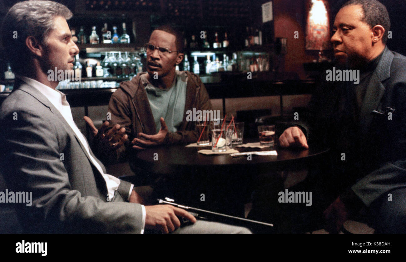 COLLATERAL DREAMWORKS SKG/PARAMOUNT PICTURES TOM CRUISE, JAMIE FOXX