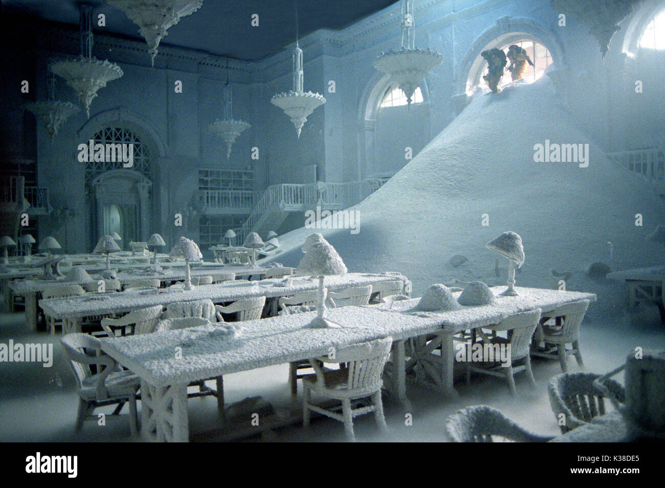 THE DAY AFTER TOMORROW SUBJECT EXTREME WEATHER, SNOW, NEW YORK CITY