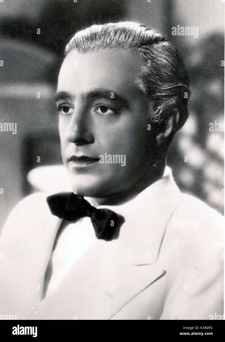 VITTORIO DE SICA Stock Photo