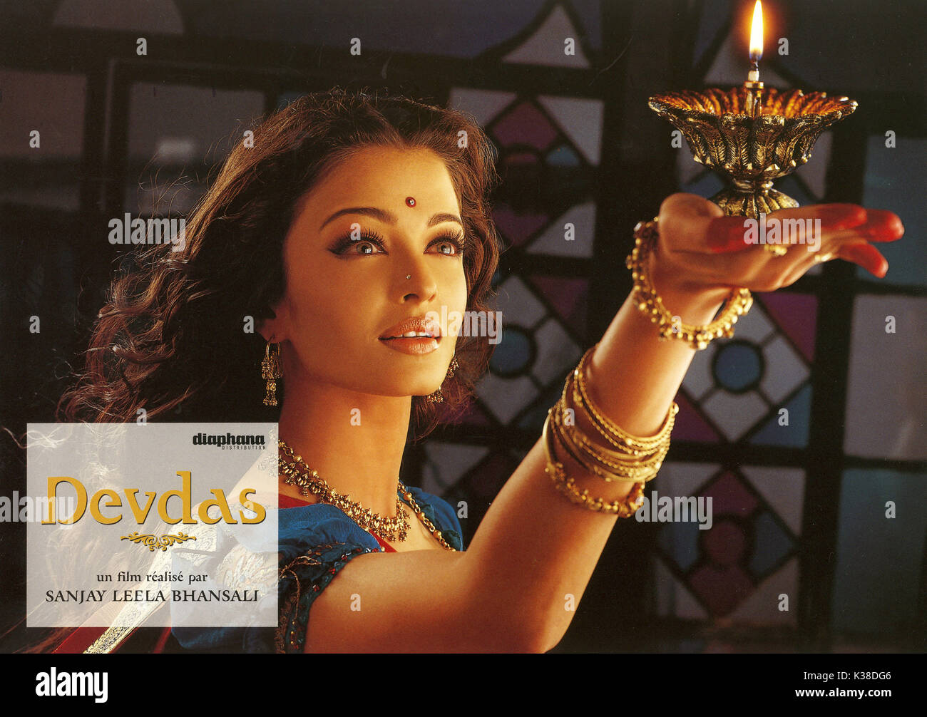 DEVDAS [INDIAN/2002] AISHWARYA RAI as 'Paro' DIRECTOR: SANJAY LEELA BHANSALI SUBJECT: BOLLYWOOD, INDIAN FILM     Date: 2002 Stock Photo