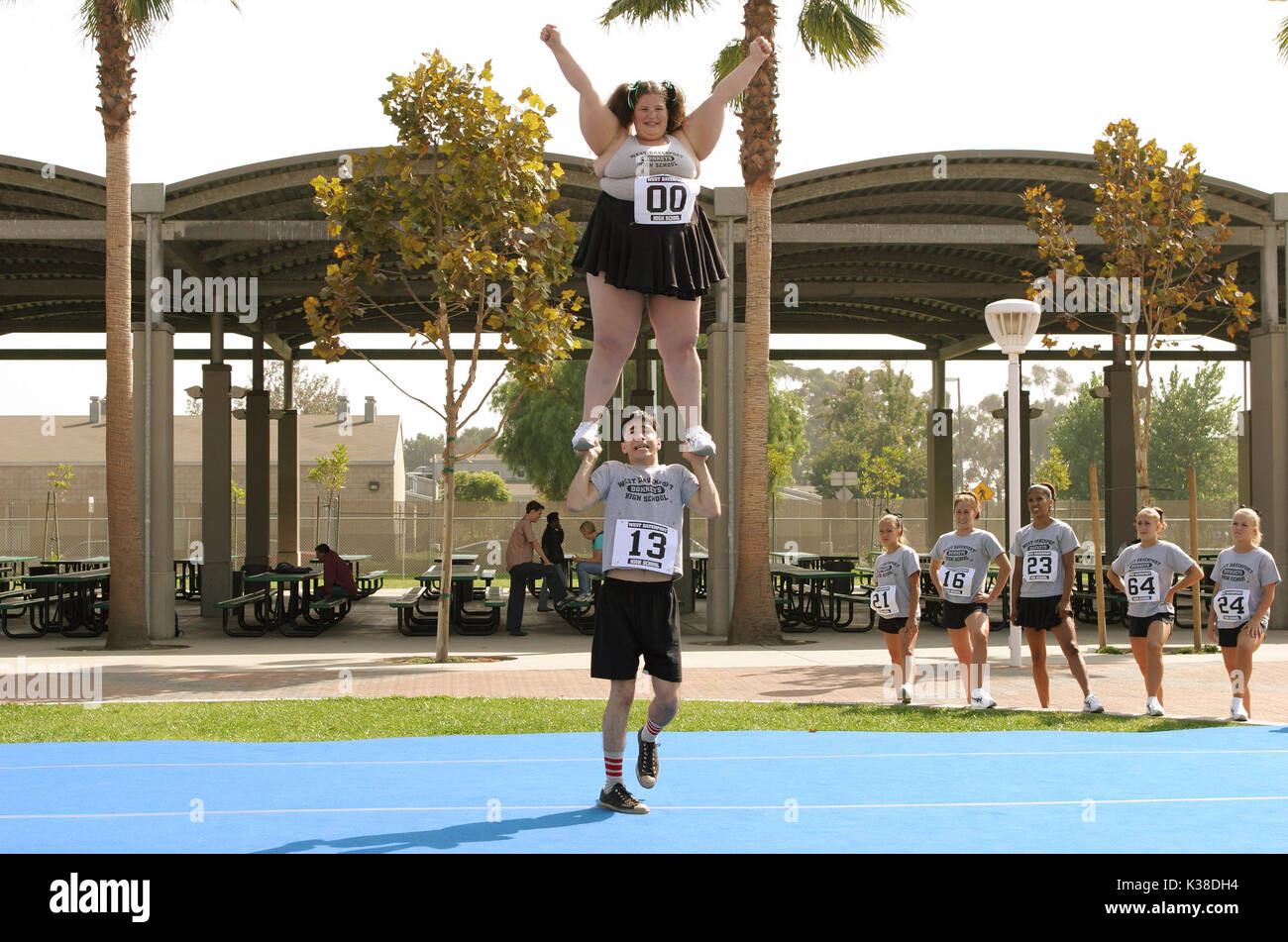 DODGEBALL JUSTIN LONG AND LB DENBERG SUBJECT FAT PEOPLE Date 2004