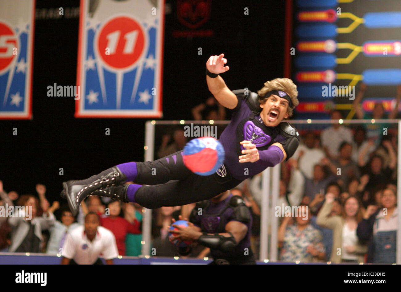 DODGEBALL BEN STILLER Date 2004 Stock Photo Alamy