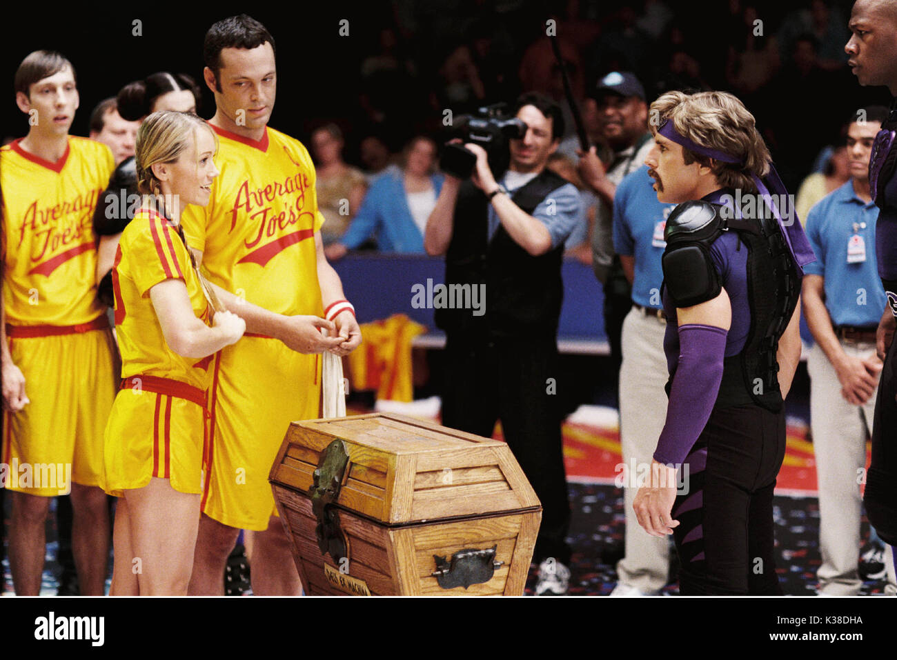 Joel David Moore Dodgeball Leather