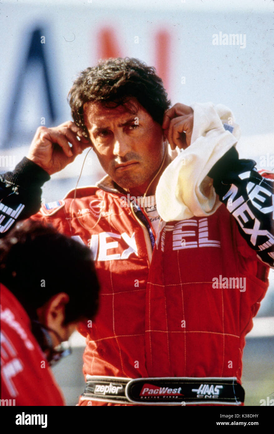 DRIVEN SYLVESTER STALLONE     Date: 2001 Stock Photo