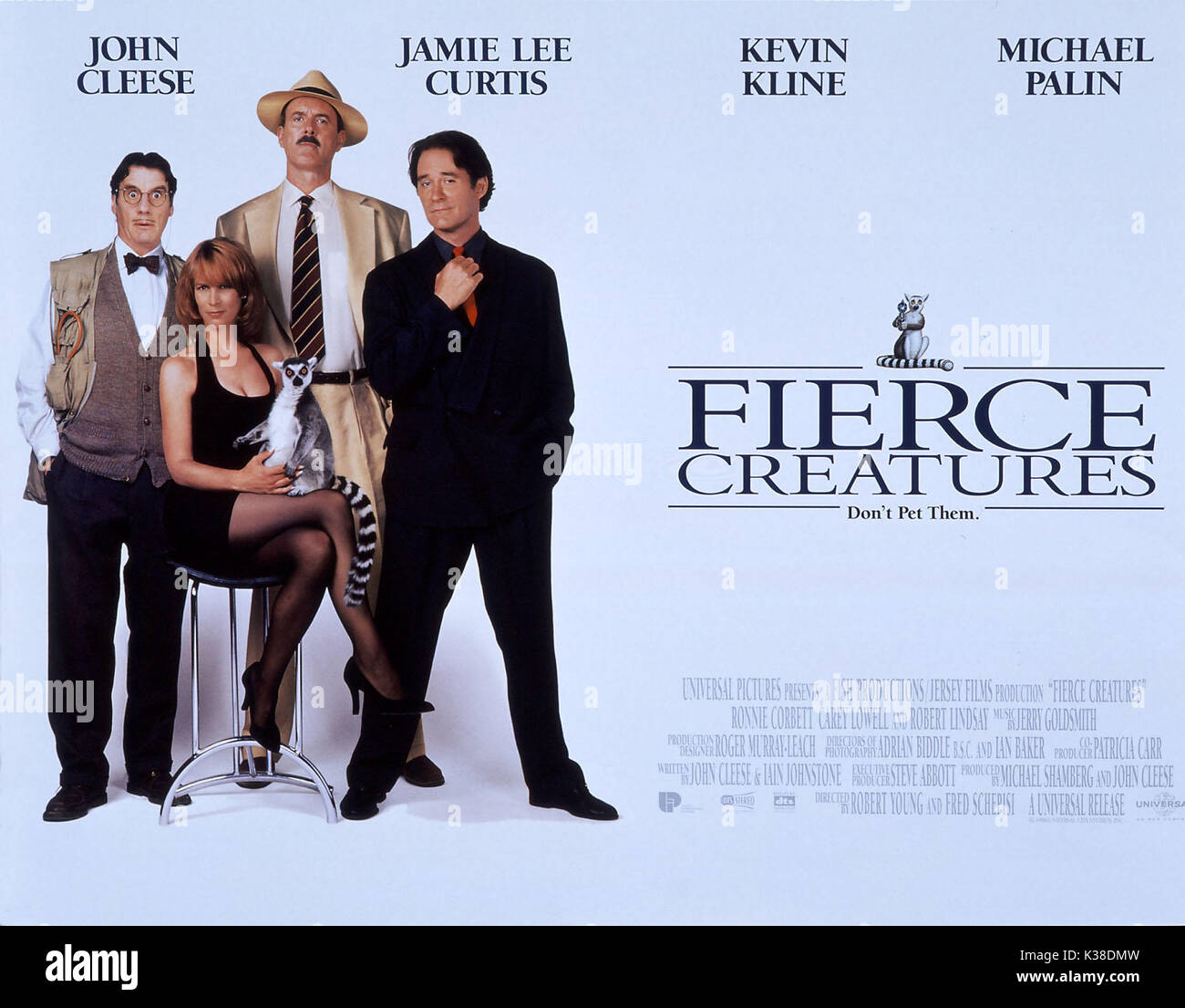 FIERCE CREATURES UNIVERSAL PICTURES     Date: 1995 Stock Photo