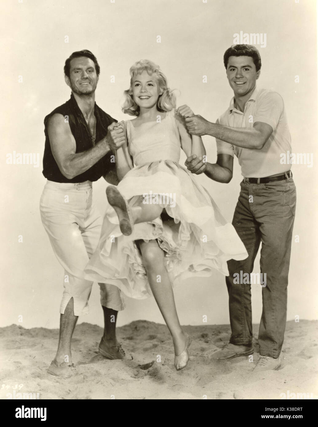 CLIFF ROBERTSON SANDRA DEE JAMES DARREN IN GIDGET DIRECTED BY PAUL ...