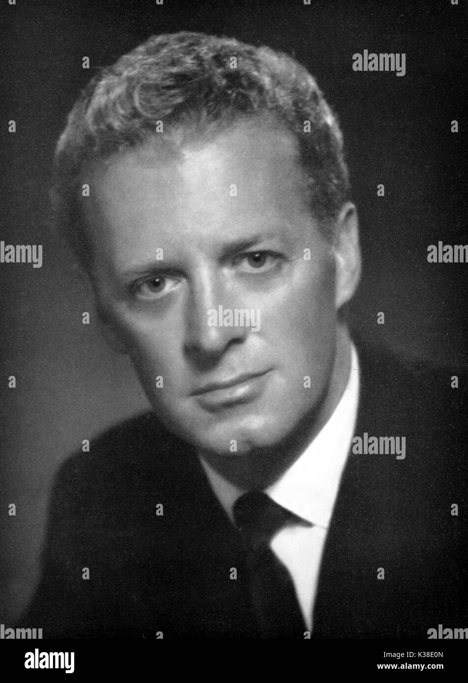 BASIL HOSKINS actor 1929-2005 SA61/297   BASIL HOSKINS actor 1929-2005 SA61/297 Stock Photo