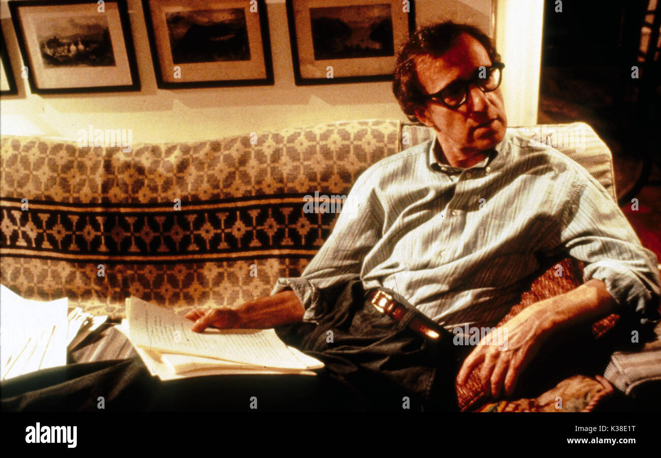 Husbands And Wives Woody Allen High Resolution Stock Photography and