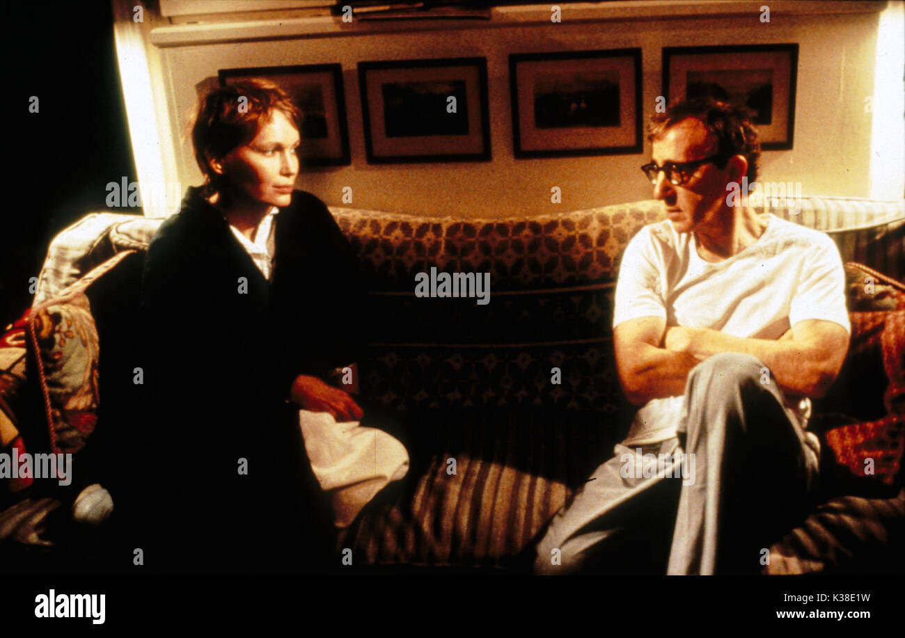 HUSBANDS AND WIVES MIA FARROW, WOODY ALLEN HUSBANDS AND WIVES MIA