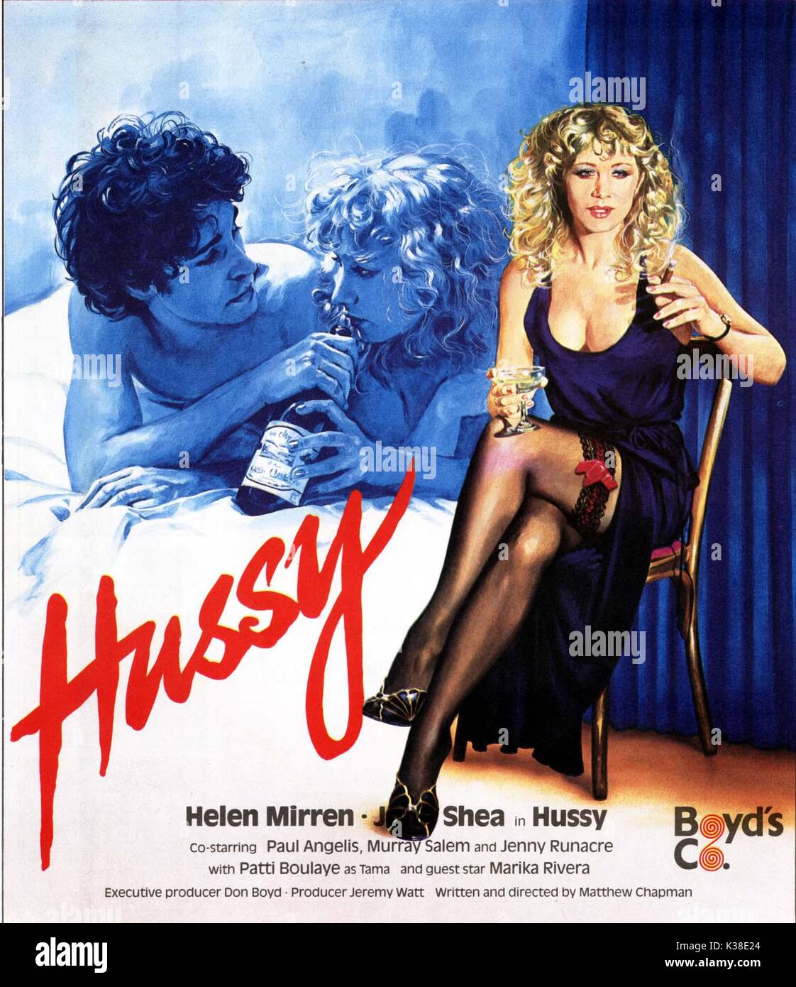 Hussy helen mirren hi-res stock photography and images - Alamy