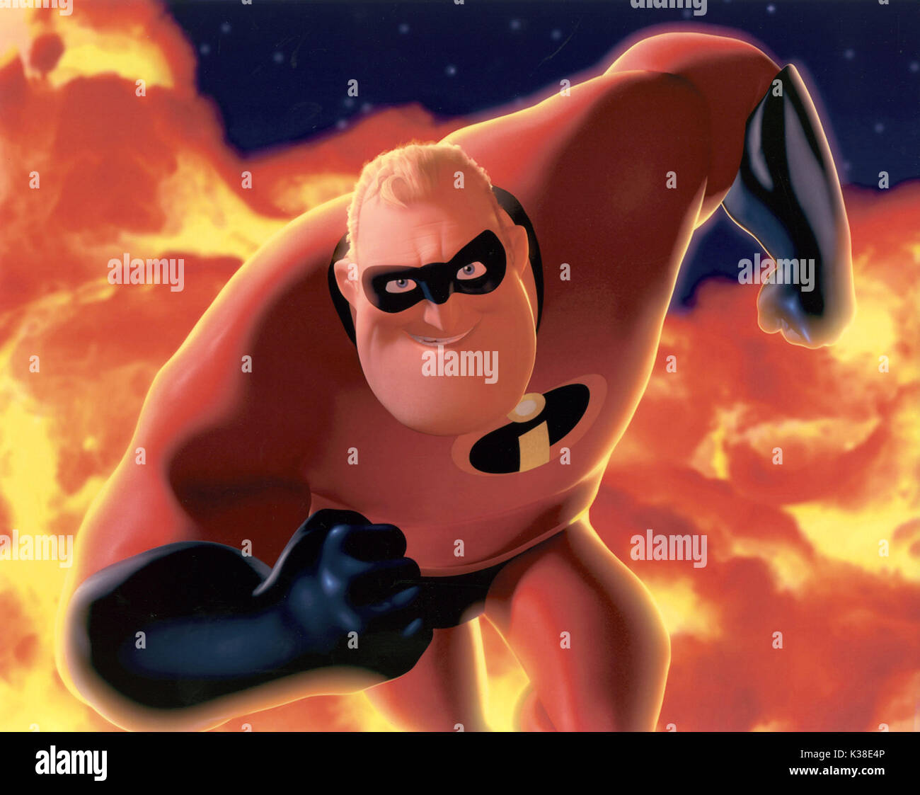 THE INCREDIBLES      Date: 2004 Stock Photo