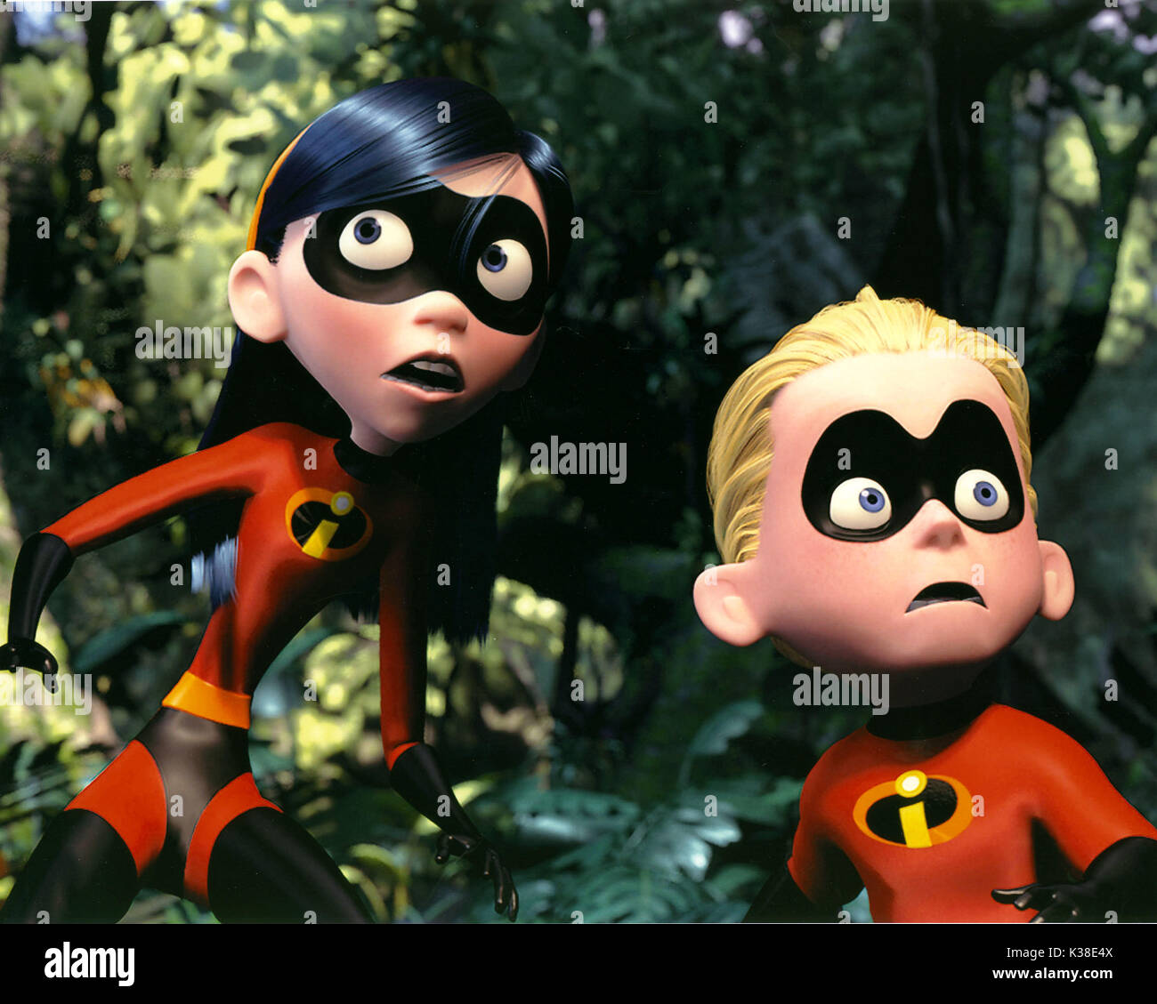 THE INCREDIBLES [US 2004] CRAIG T. NELSON voices Bob Parr / Mr. Incredible  Date: 2004 Stock Photo - Alamy