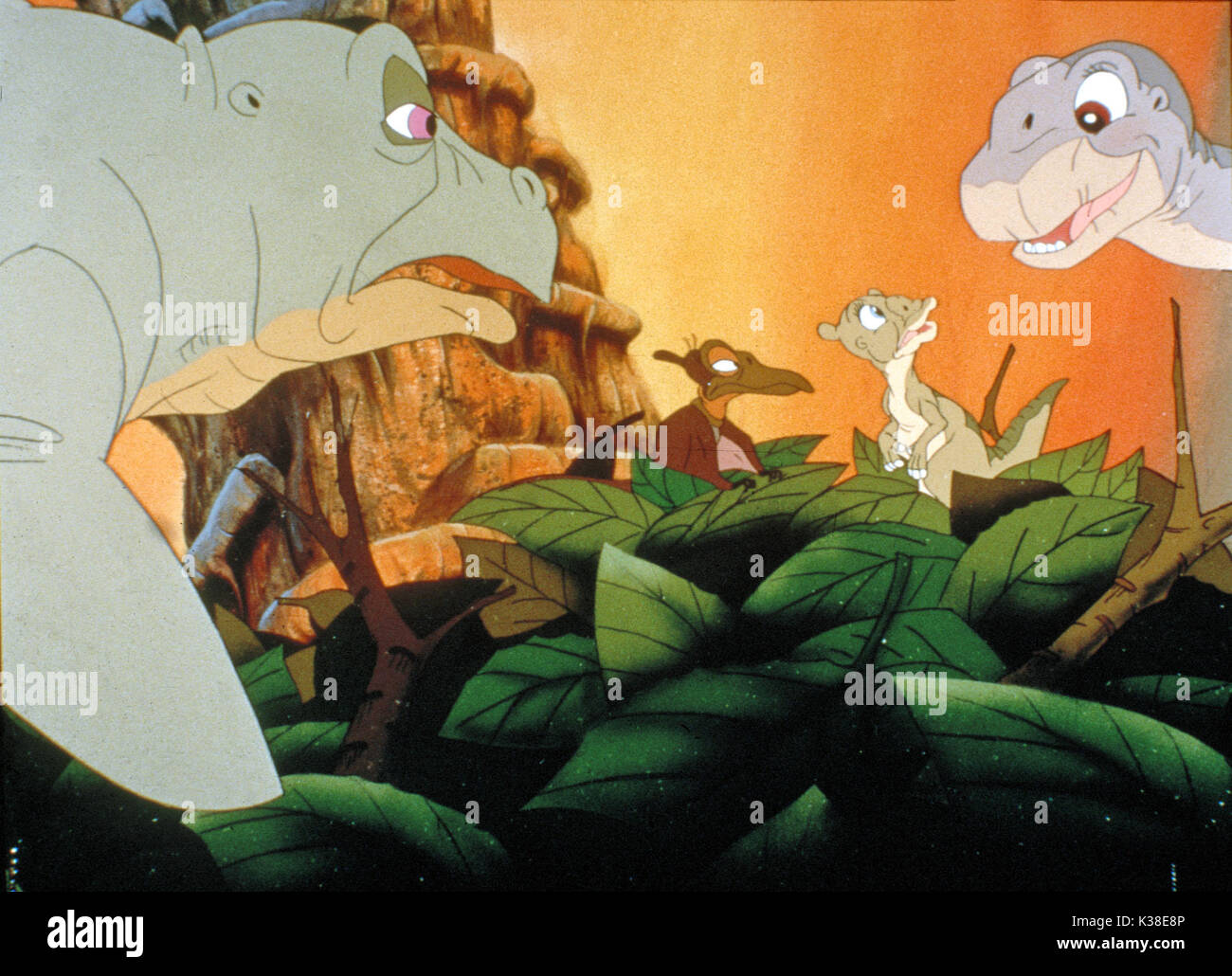 The land before time (1988) hi-res stock photography and images ...
