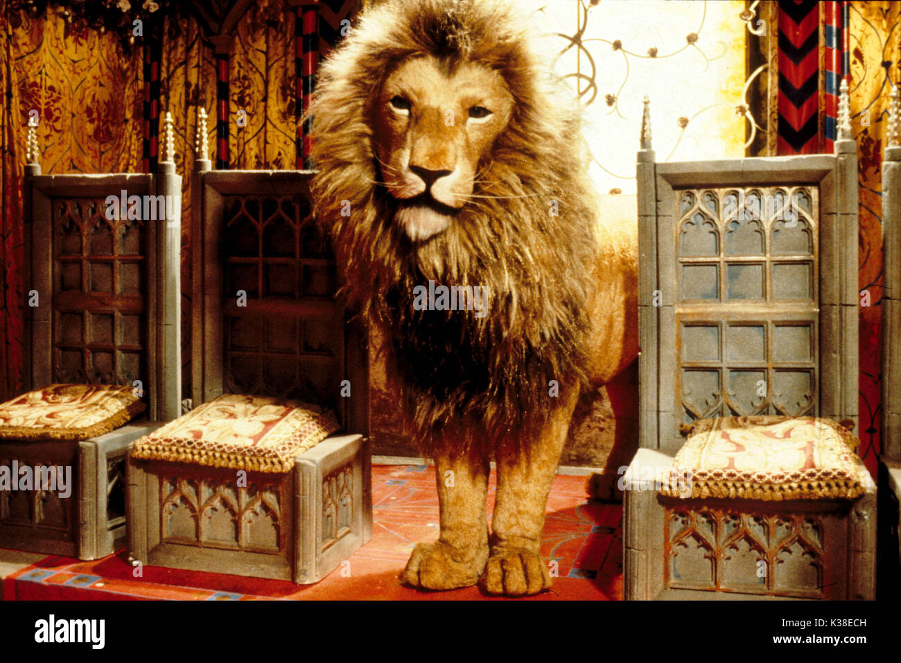 Narnia aslan hi-res stock photography and images - Alamy