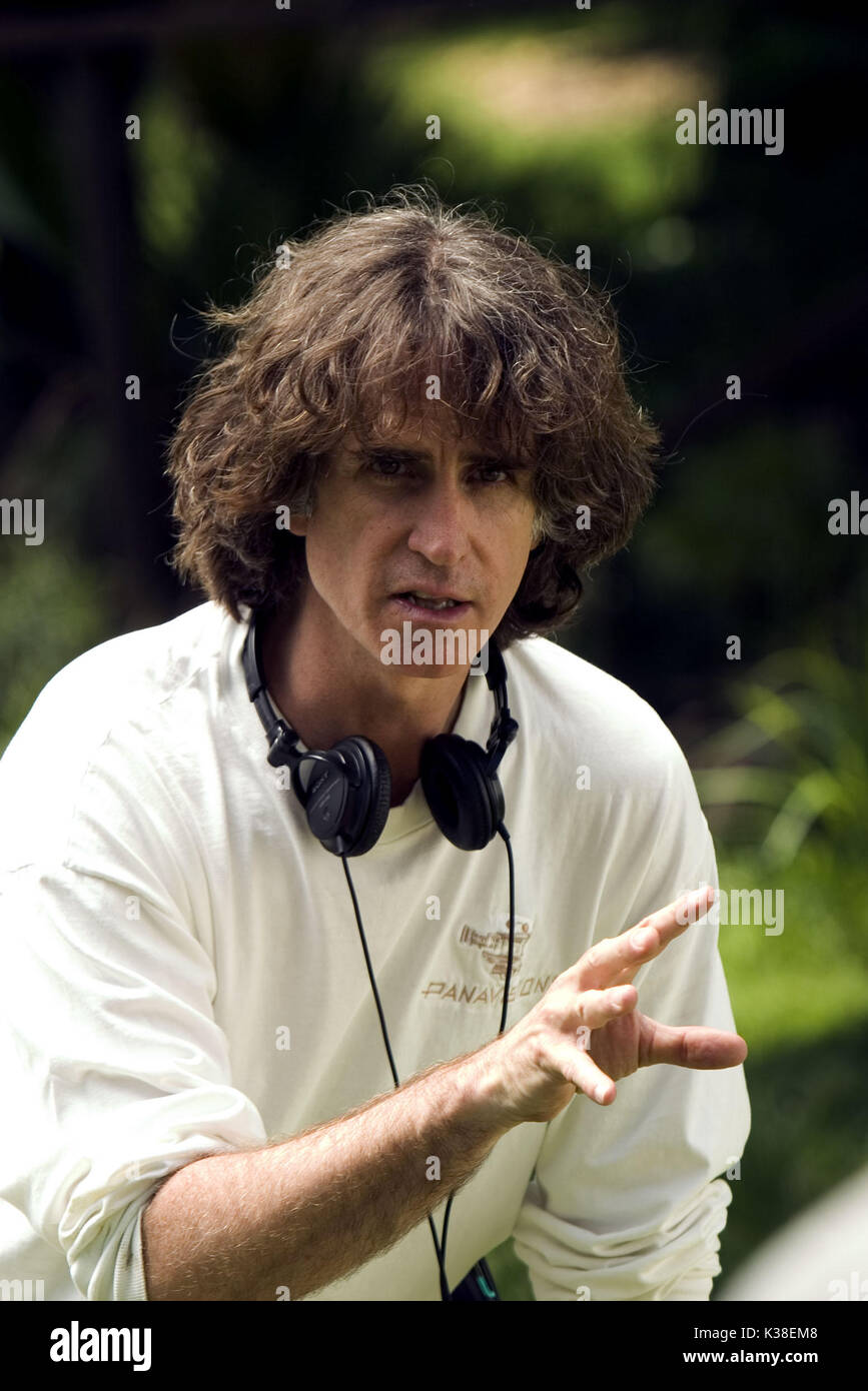 MEET THE FOCKERS DIRECTOR: JAY ROACH FILM INDUSTRY DIRECTING     Date: 2004 Stock Photo