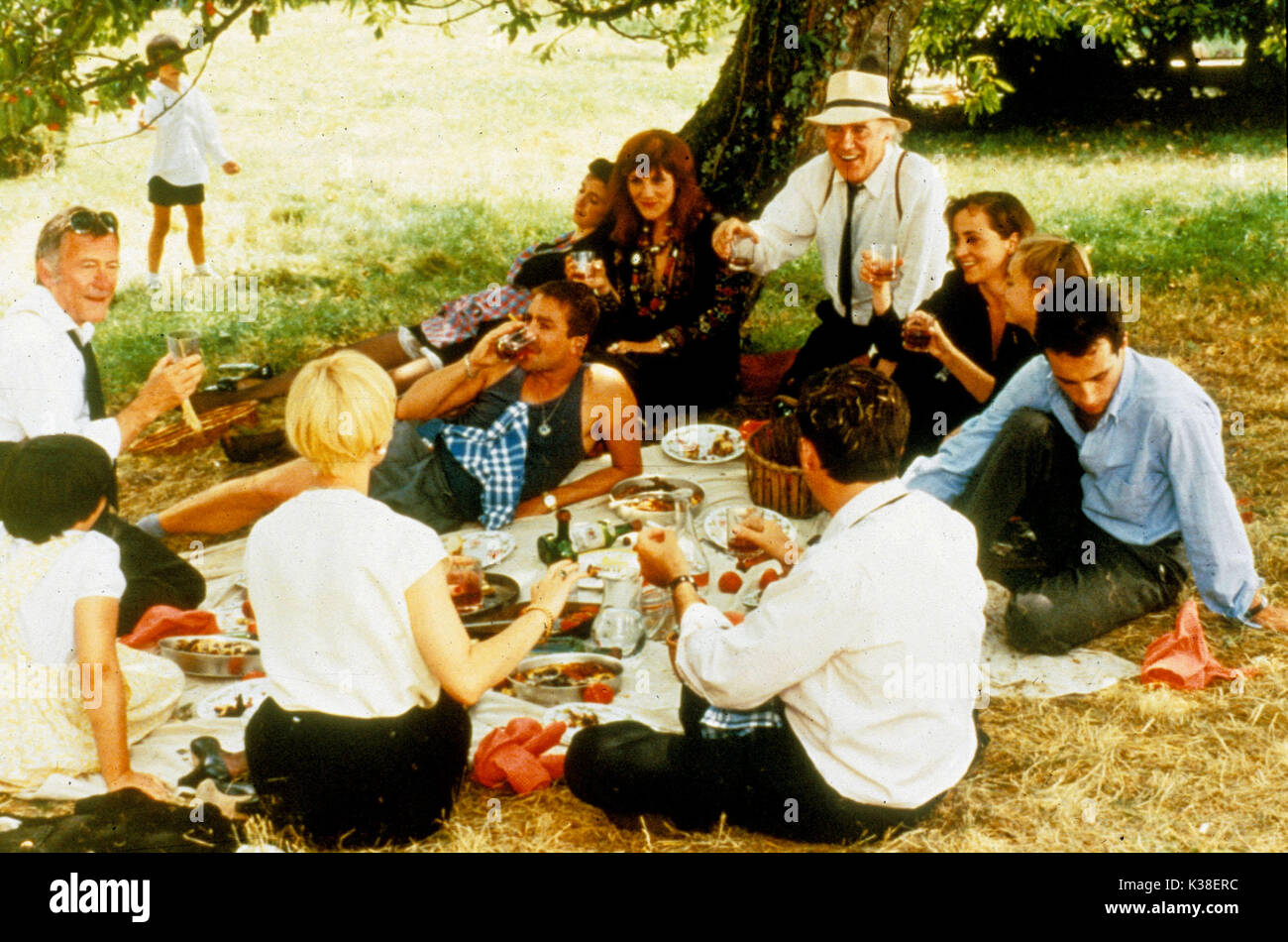 MILOU EN MAI picnic     Date: 1990 Stock Photo