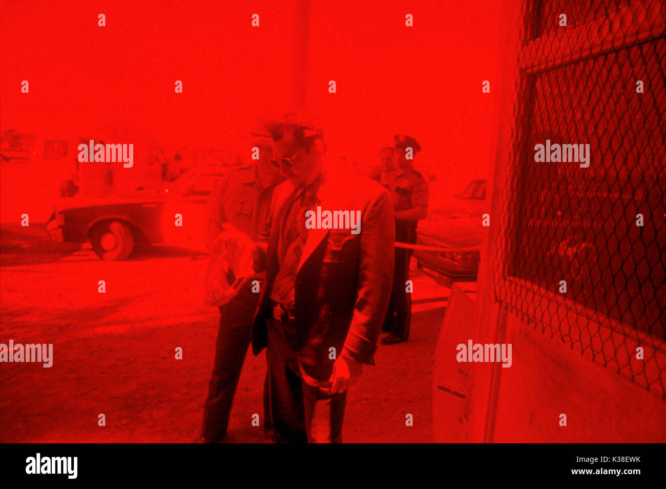 NATURAL BORN KILLERS TOM SIZEMORE RELEASE BY WARNER BROS.     Date: 1995 Stock Photo