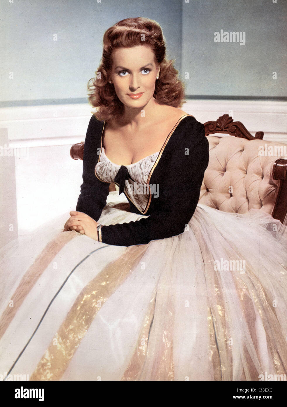 ACTRESS MAUREEN O'HARA HA/20 COLOUR PICTURE FROM THE RONALD GRANT ARCHIVE ACTRESS MAUREEN O'HARA HA/20 COLOUR Stock Photo