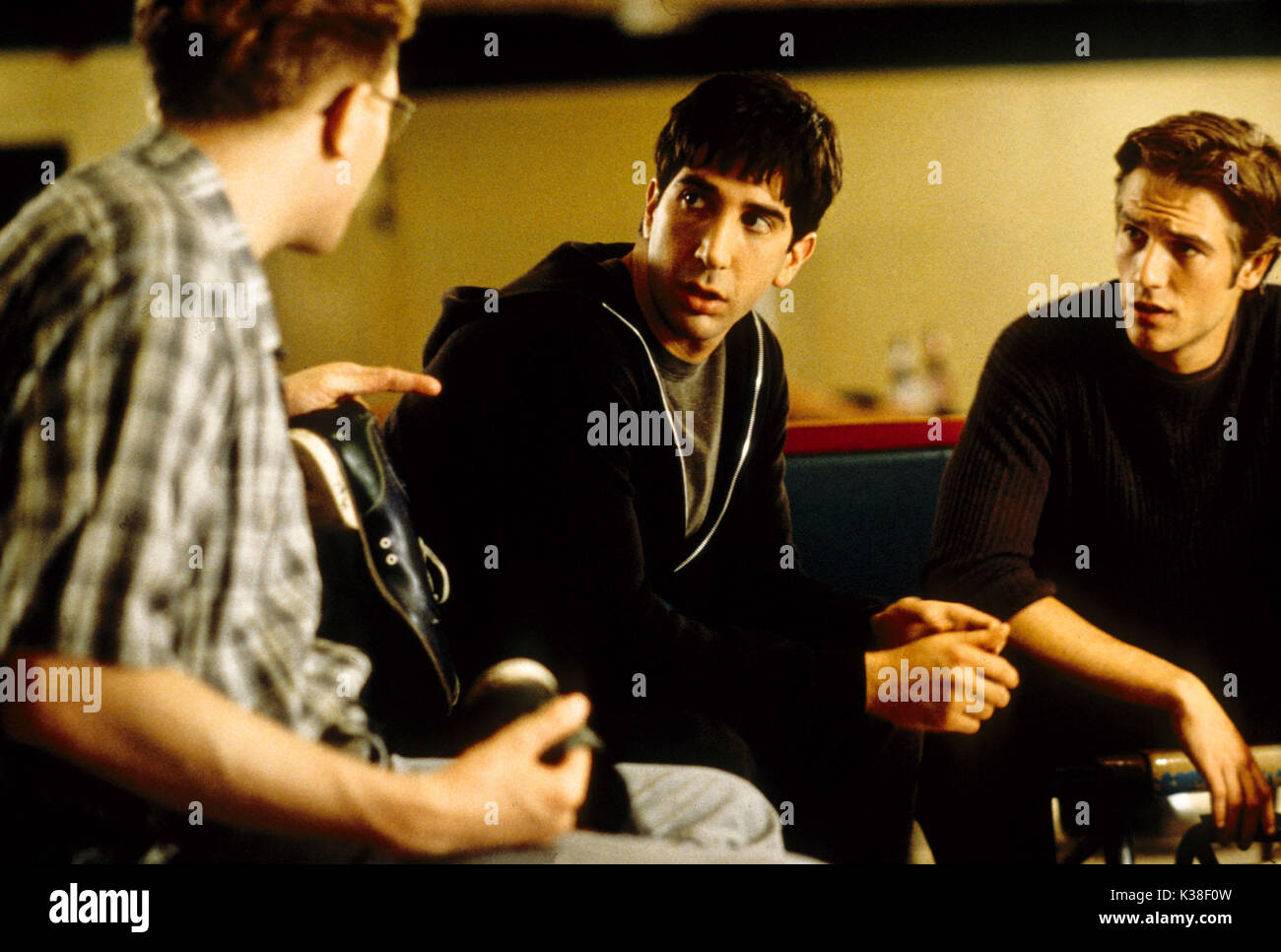 THE PALLBEARER MICHAEL RAPAPORT, DAVID SCHWIMMER AND MICHAEL VARTAN     Date: 1996 Stock Photo