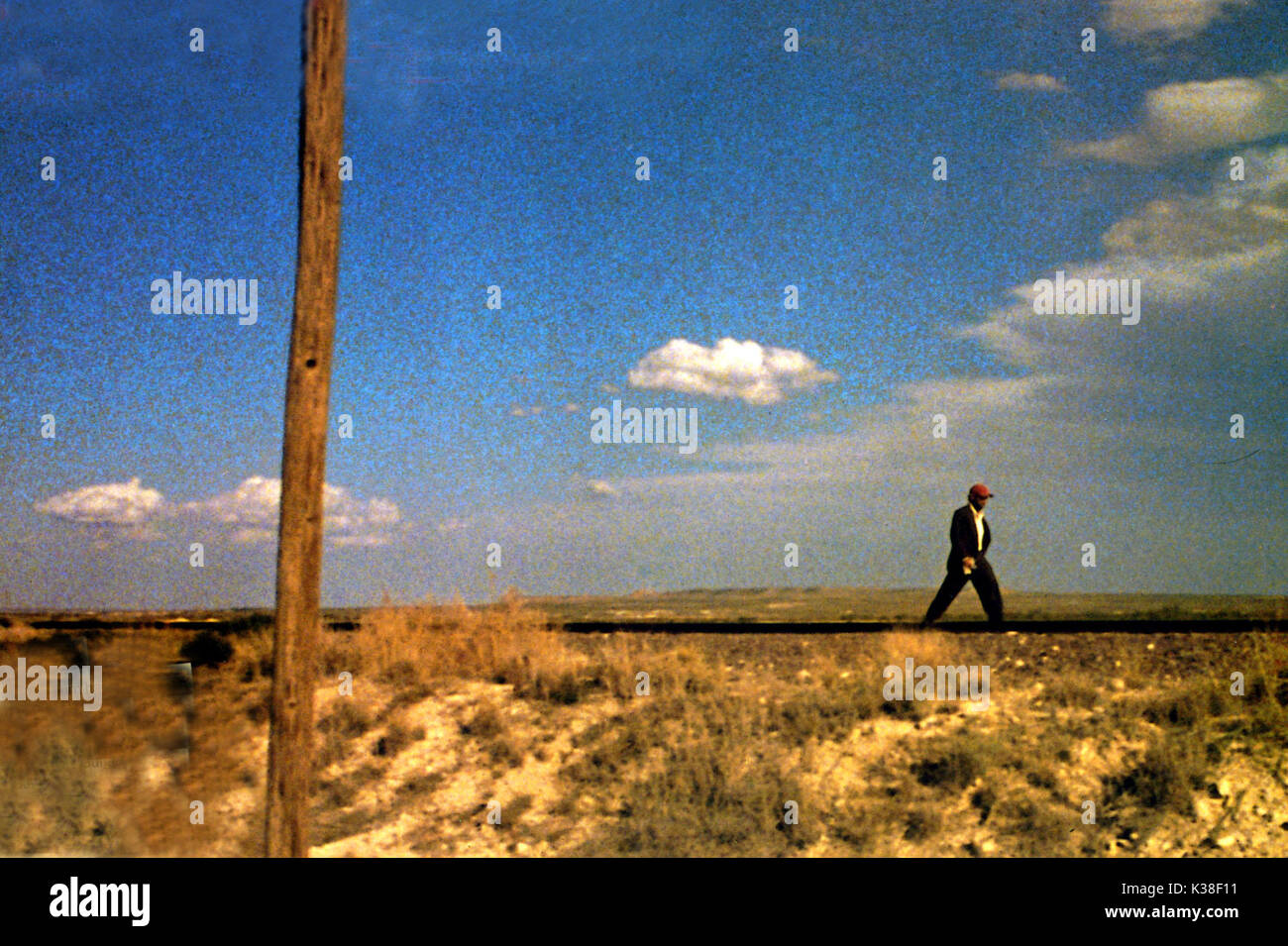 PARIS, TEXAS HARRY DEAN STANTON     Date: 1984 Stock Photo