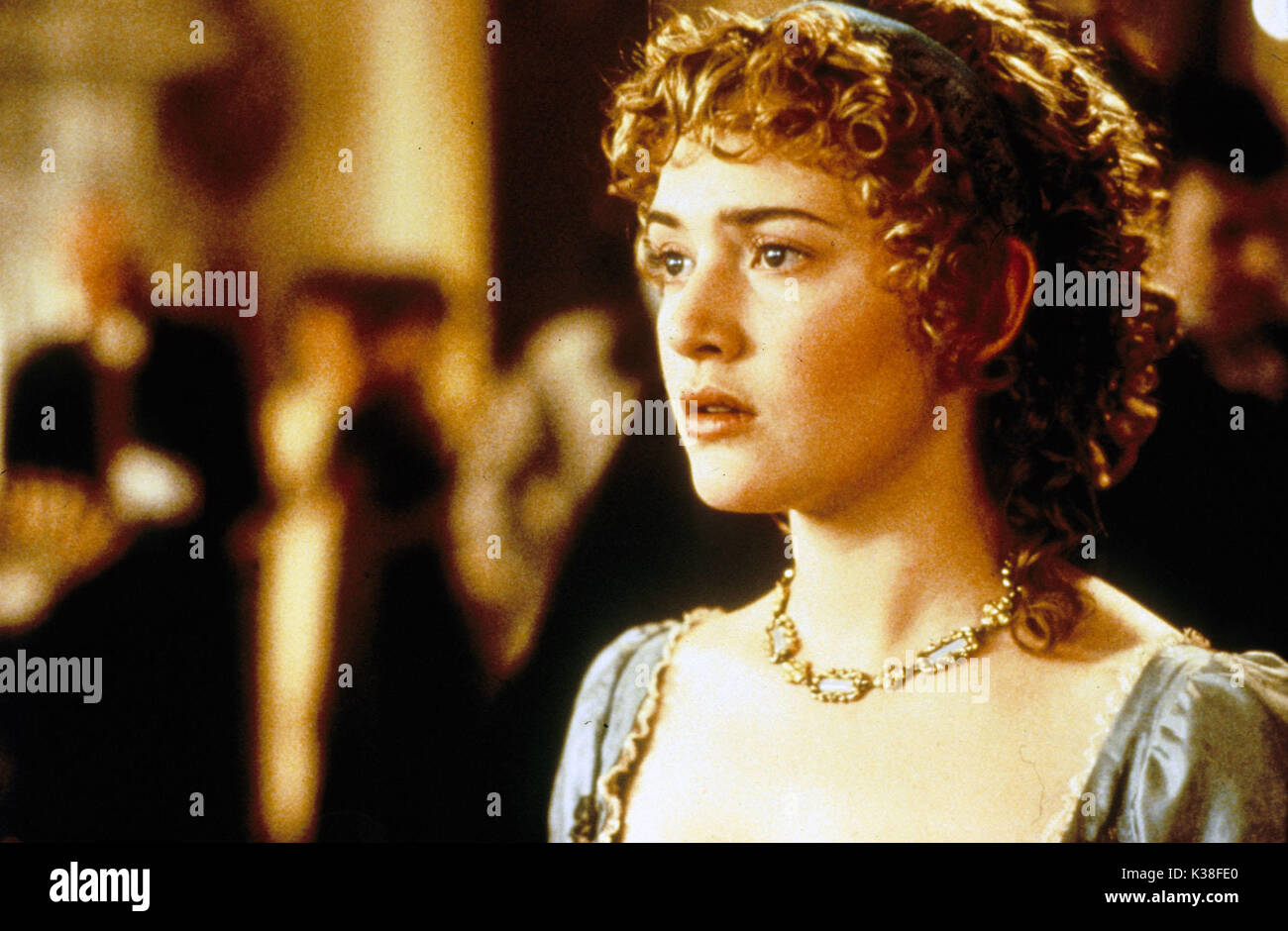 SENSE AND SENSIBILITY KATE WINSLET DIRECTOR: ANG LEE AUTHOR: JANE FILM RELEASE BY COLUMBIA PICTURES CORPORATION Date: 1995 Stock Photo -