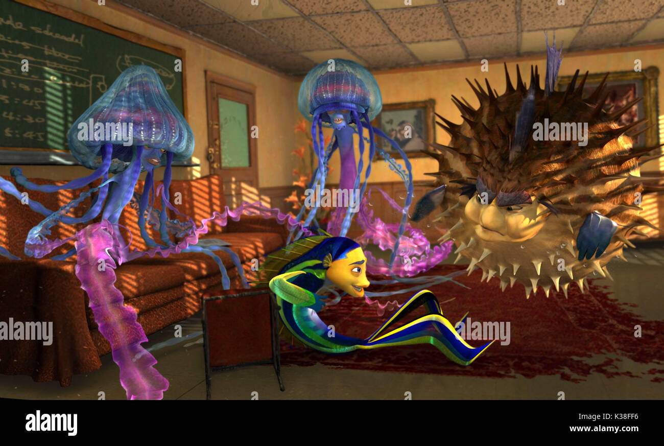 Shark Tale C BL PS2