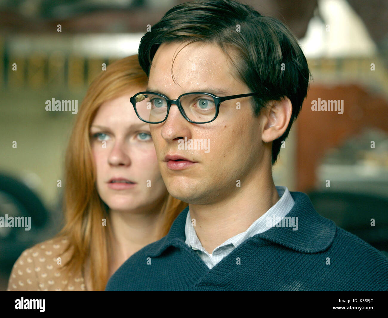 Kirsten Dunst And Tobey Maguire