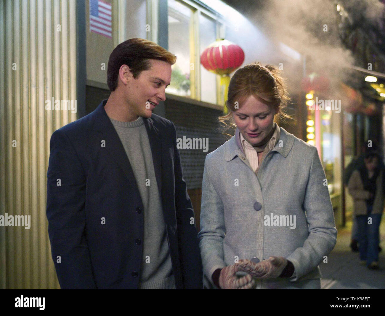 Kirsten Dunst Spiderman Rain Scene
