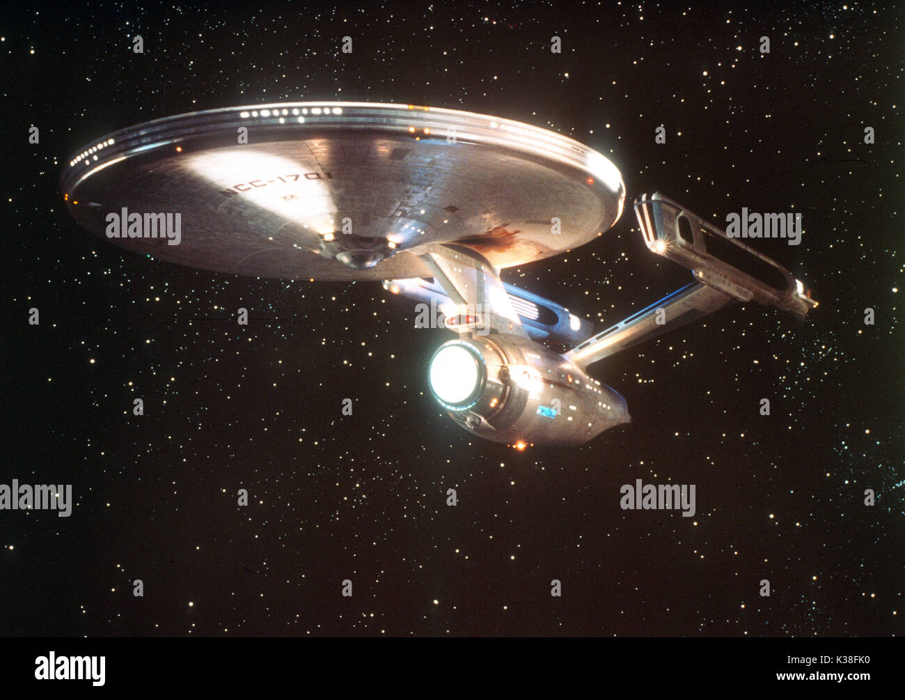 Starship enterprise hi-res stock photography and images - Alamy