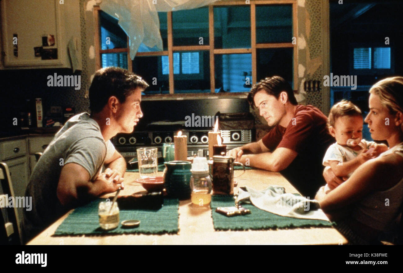 THE TRIGGER EFFECT DERMOT MULRONEY, KYLE MACLACHLAN AND ELISABETH SHUE