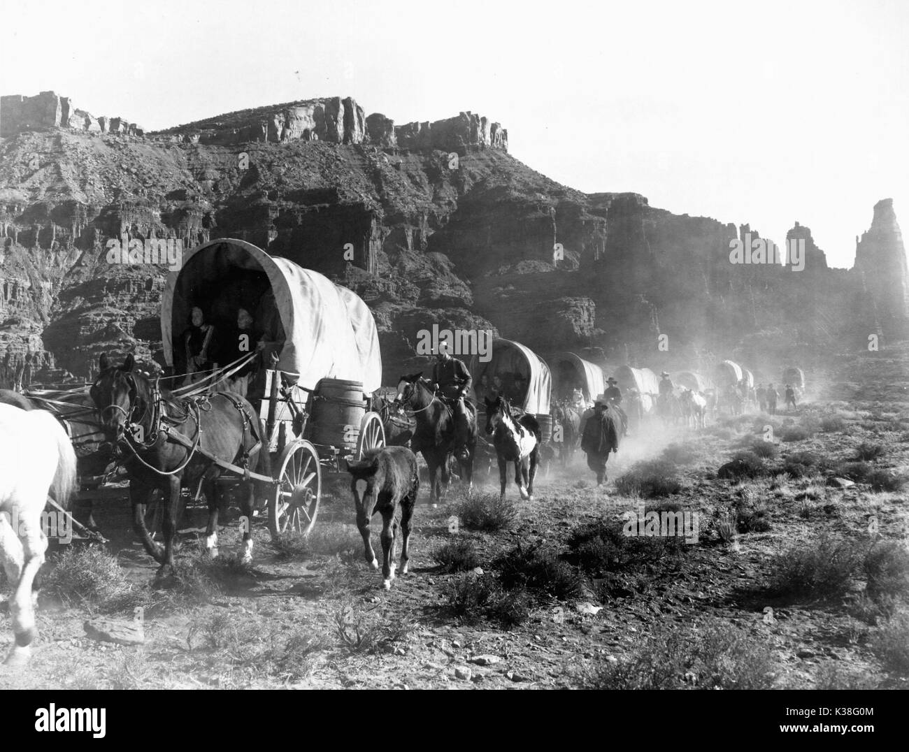 WAGON MASTER (US/1950 Dir JOHN FORD Stock Photo Alamy
