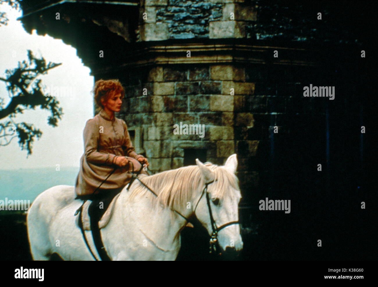 WUTHERING HEIGHTS JULIETTE BINOCHE as Catherine Earnshaw     Date: 1992 Stock Photo