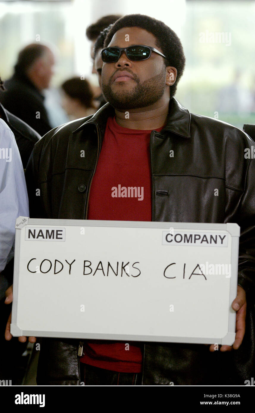 AGENT CODY BANKS 2 : DESTINATION LONDON ANTHONY ANDERSON     Date: 2004 Stock Photo
