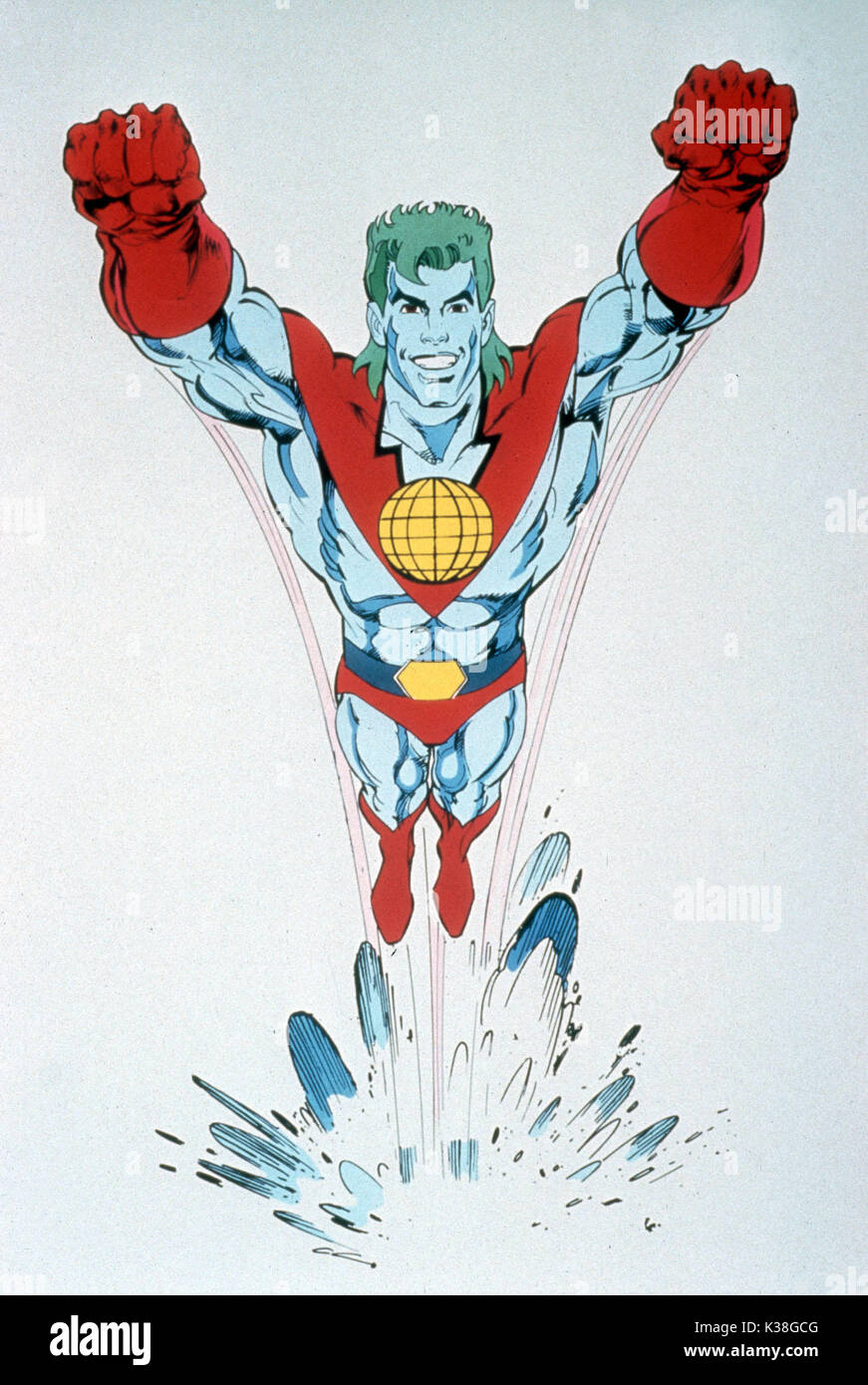 Captain planet and the planeteers hi-res stock photography and images -  Alamy