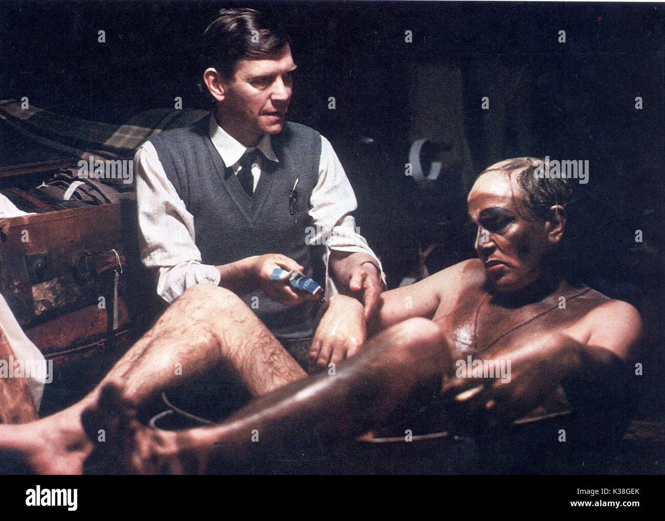 The Dresser Tom Courtenay Albert Finney Date 1983 Stock Photo