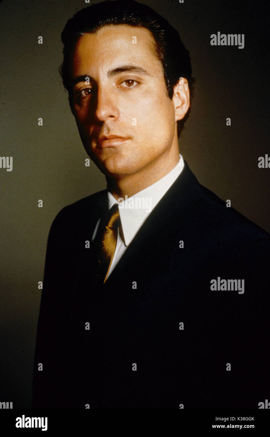 THE GODFATHER PART 3 ANDY GARCIA PORTRAIT Date 1990 Stock Photo Alamy