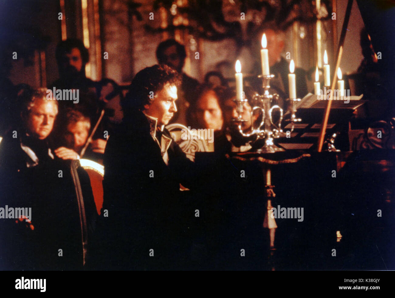 Gary Oldman, Immortal Beloved, 1994, Film Stock Photo