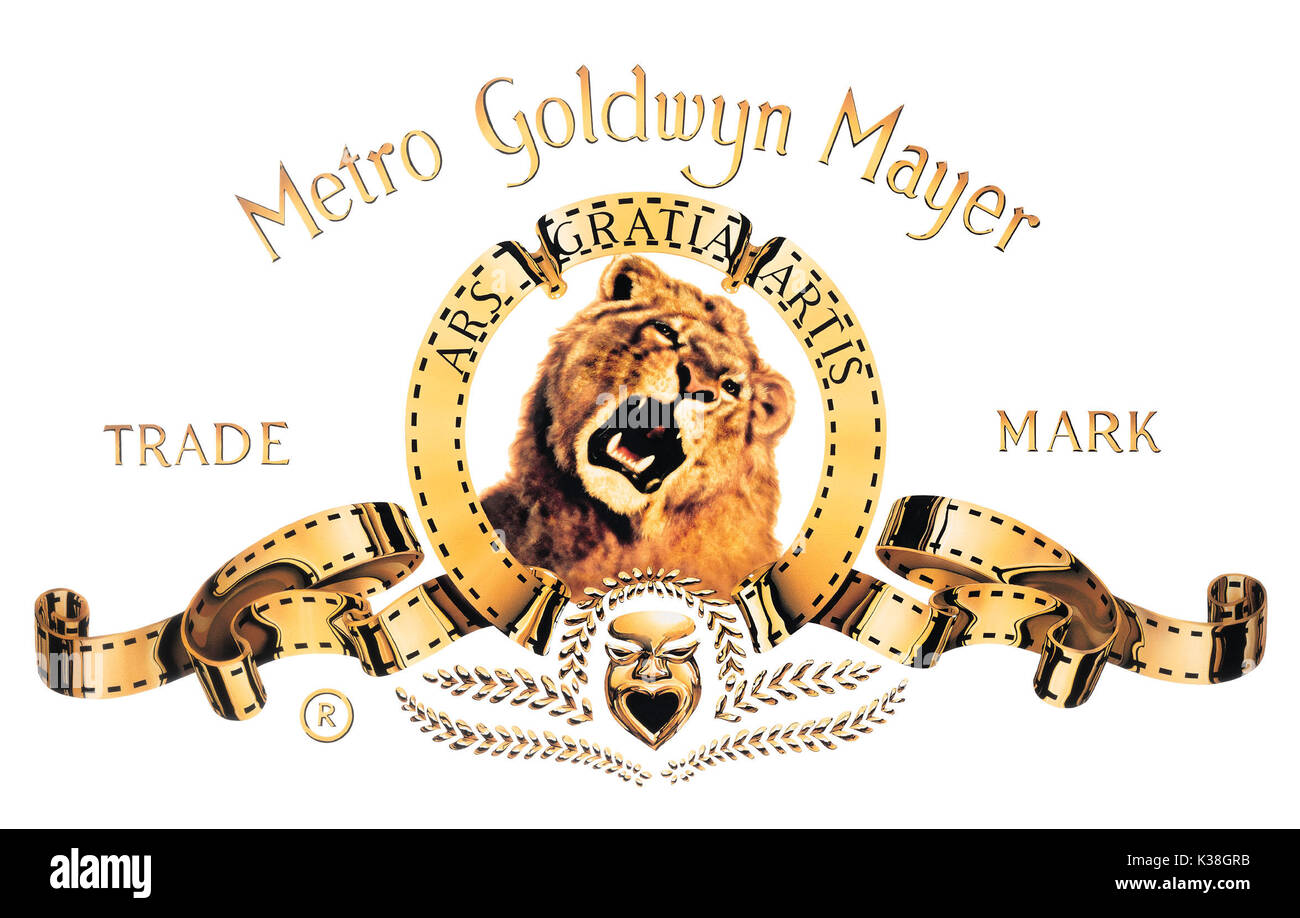 MGM LOGO Stock Photo