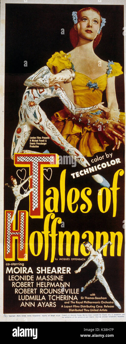 TALES OF HOFFMANN      Date: 1951 Stock Photo