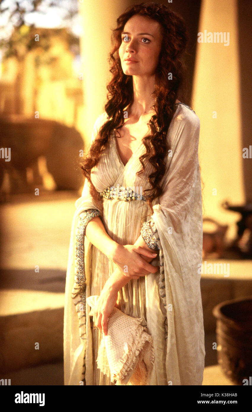 SAFFRON BURROWS as 'Andromache' in Warner Bros. Pictures' epic action