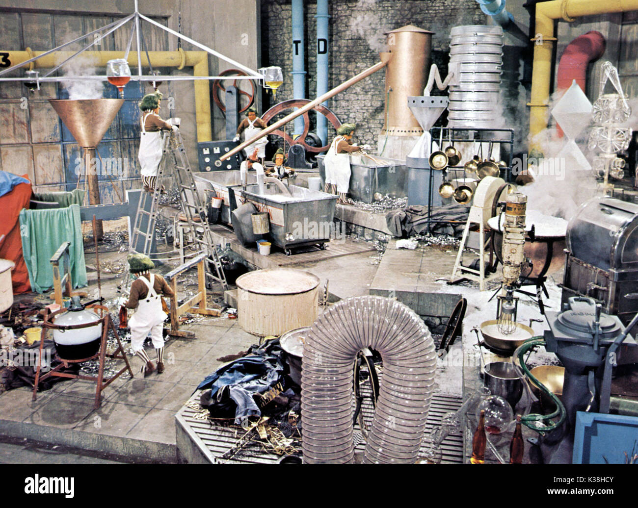Willy Wonka Factory - Where Is The Chocolate Factory In Willy Wonka
