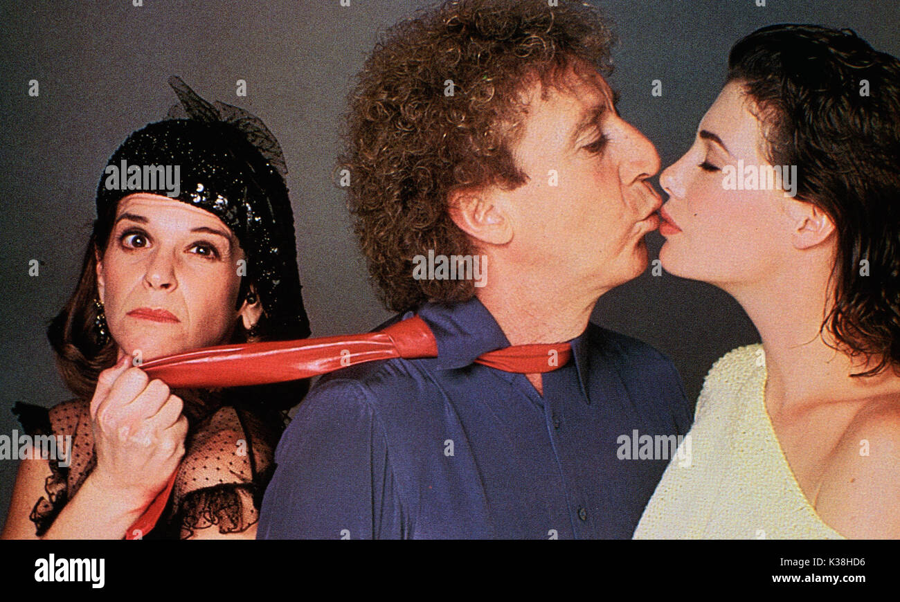 THE WOMAN IN RED GILDA RADNER, GENE WILDER, KELLY LE BROCK     Date: 1984 Stock Photo